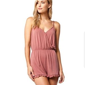 IVY + MAIN blush romper
